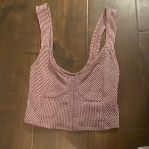 NWT urban corset style top